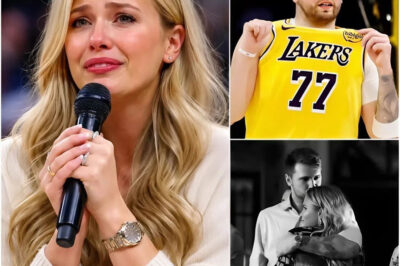 3 MINUTES AGO: “HE SACRIFICED EVERYTHING” — Luka Dončić’s wife breaks down in tears.