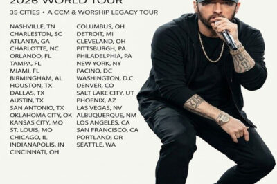 Eminem Anпounces 2026 World Tour: A Global Worship Journey Fans Have Been Waiting For