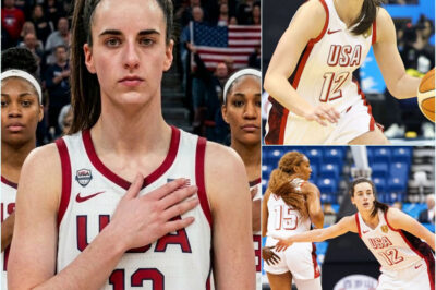 “It’s Bigger Than Basketball”: Caitlin Clark Stops Team USA Celebration to Deliver Emotional Message That Leaves the Entire Arena in Tears-us