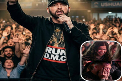 Eminem’s Message of Redemption Resonates in Ushuaia.