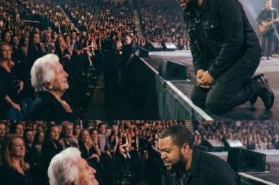 A Moment No One Expected: When Ice Cube Turned a Sold-Out Arena Into a Story of One