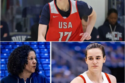 “Is Team USA holding back their ultimate weapon? Caitlin Clark’s senior national team debut should have been a triumphant return to the starting lineup, but instead she was forced to wait her turn.