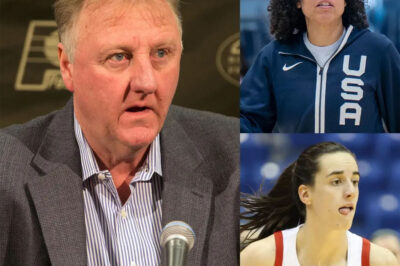 Larry Bird Urges Team USA Head Coach Kara Lawson: “Swallow Your Ego and Start Caitlin Clark” as …