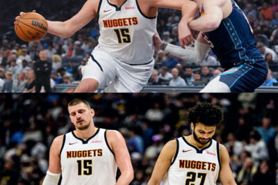 Jokic’s 35pts Lead Nuggets’ Gritty Win Over Jazz Despite Murray Ankle Scare