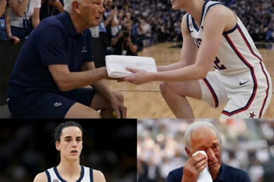 Caitlin Clark’s Stunning Postgame Gesture: After Team USA Defeats Italy, She Kneels Before a 70-Year-Old Ball Boy and Whispers One Sentence That Leaves the Entire Arena in Tears-us