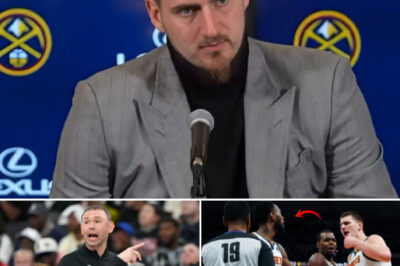 Nikola Jokić officially declared his accusation of biased refereeing targeting him and exposed the match-fixing scandal, forcing the NBA to conduct an investigation.