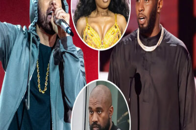 Eminem disses Diddy, Kanye West and Megan Thee Stallion on new album ‘The Death of Slim Shady’