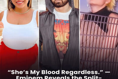 “She’s My Blood Regardless.” — Eminem Reveals the Split-Second Decision to Adopt Kim’s Niece, Proving Family Ties Are Stronger Than a Platinum Career.