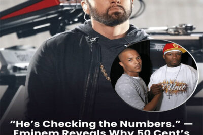“He’s Checking the Numbers.” — Eminem Reveals Why 50 Cent’s Cold Refusal of T.I.’s Verzuz Challenge Was a Strategic Move to Protect the G-Unit Legacy.