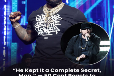 “He Kept It a Complete Secret, Man.” — 50 Cent Reacts to Eminem’s Shocking Oscars ‘Lose Yourself’ Performance, Redeeming His 2003 Absence for 23.6M Viewers.