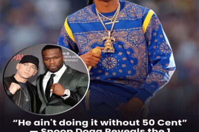 “He ain’t doing it without 50 Cent” — Snoop Dogg Reveals the 1 Ultimatum Eminem Gave the NFL, Risking a 103-Million Viewer Super Bowl Show for Loyalty.
