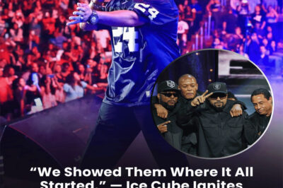 “We Showed Them Where It All Started.” — Ice Cube Ignites Coachella, Bringing Out Dr. Dre and MC Ren to Resurrect the 1988 N.W.A Anthem Before 90,000 Fans.