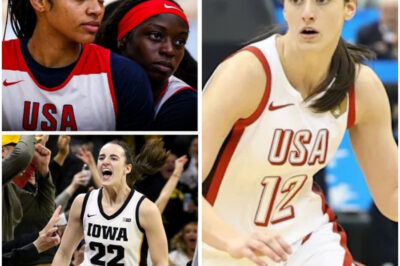 The Caitlin Clark Effect: How One Player is Rewriting the Speed and Identity of Team USA