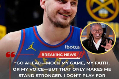 SHOCKING LIVE TV MOMENT FROM DENVER: “HE’S JUST A GUY WITH A BASKETBALL – STOP MAKING A BIG DEAL OUT OF IT.”