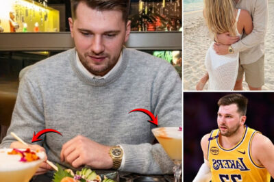 Luka Dončić shocks the entire NBA by publicly revealing the Woman who has been secretly by his side immediately following his split from fiancée Anamaria Goltes.