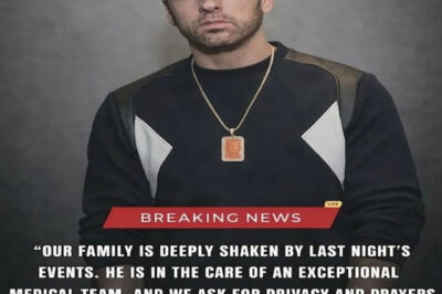 Global Concern Grows Around Eminem as Fans Rally Behind a More Private Chapter