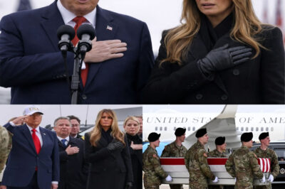 Trump and Melania Trump Honor Fallen U.S. Service Members in Solemn Ceremony for Six Soldiers Killed in Kuwait