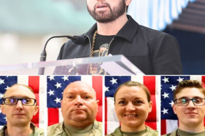 “‘I COULDN’T JUST STAND BY’ — Eminem Reportedly Donates His Entire $10 MILLION Tour Fortune to Families of U.S. Soldiers Killed in Kuwait Drone Strike, Leaving Fans Stunned by the Rap Icon’s Quiet but Powerful Act of Compassion! A shocking act of generosity is sending shockwaves online after rap icon Eminem reportedly gave away his entire $10 million in tour and sponsorship earnings to help the families of U.S. servicemen killed in a drone strike in Kuwait. The emotional gesture is meant to cover funeral costs and support loved ones left behind — and fans everywhere are stunned by the unexpected move.