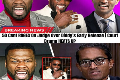The hip-hop world is in absolute SHOCK! Rumors are swirling that Diddy just scored an unbelievable early release date, and 50 Cent is doing the unthinkable to stop it! From alleged secret letters to the judge to wild connections involving Tupac and Biggie… the drama is OFF THE CHARTS. Why is the system letting him out? You will NOT believe 50’s ultimate revenge plan!