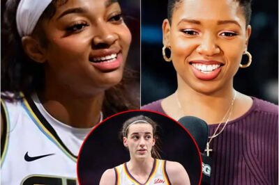 BREAKING: Monica McNutt Blasts Caitlin Clark’s Million- Dollar Endorsement, Claims Angel Reese Deserves “At Least a Billion-If Only America Had Clarity.”