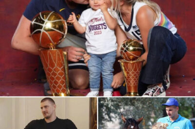 “I don’t want to hide it anymore, please forgive me…” — Nikola Jokic for the first time admits the hidden truth behind his “Perfect Family”