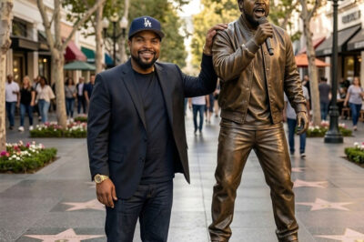 Ice Cube Honored with Rare Bronze Statue on the Hollywood Walk of Fame A Monument to a Cultural Legend