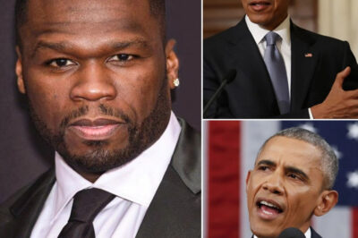 BREAKING: 50 CENT’S ORDER TO “STAY SILENT” BACKFIRES LIVE ON TV — BARACK OBAMA EXPOSES EVERYTHING