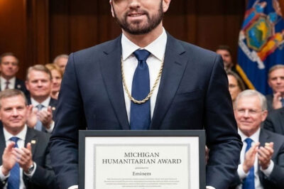 Eminem’s Humanitarian Award: A Tribute to Community and Resilience.