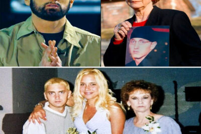 ‘SHE WAS MY ROOTS BEFORE THE WORLD KNEW MY NAME’— Eminem’s Beloved Grandmother Betty Kresin Dies at 87, and the Rap Icon’s Quiet, Heartbreaking Tribute Is Leaving Fans Around the World Asking What He Said Behind Closed Doors”! The family of Eminem is mourning a painful loss after his grandmother, Betty Kresin, passed away at the age of 87. For the rap legend whose life story has always been deeply tied to family, the news has struck an emotional chord with fans across the world.
