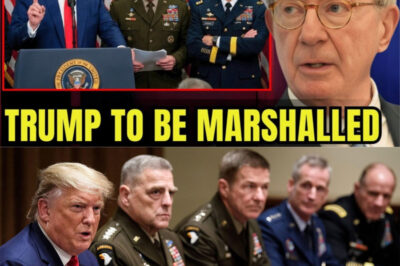 MILITARY CRISIS: 38 Senior Commanders break silence on Trump’s authority.