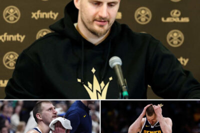 Nikola Jokic’s shocking nine-word statement about his future plans revealed his true thoughts after a long period of declining physical fitness.
