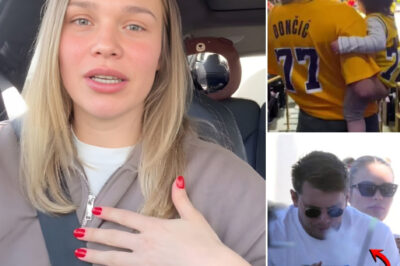 Fans Left In Shock As Anamaria Goltes Breaks Down In Tears And Reveals The Hidden Pressure Behind Her Life With Luka Dončić That Few Fans Ever Imagined
