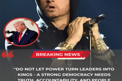 “America, Wake Up.” Eminem Drops a Blunt Warning That’s Igniting a Nationwide Political Firestorm