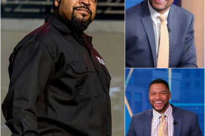 “MICHAEL STRAHAN JUST SAID THE ONE THING NO ONE EVER DARED TO SAY ABOUT ICE CUBE…”