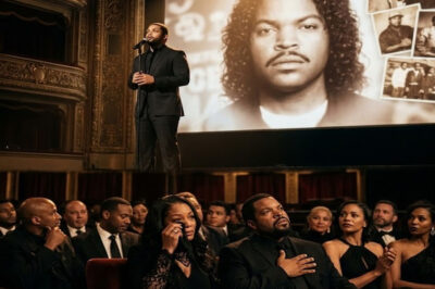 ICE CUBE DIDN’T MOVE WHEN HIS SON SANG “THANK YOU” — AND THE SILENCE SAID MORE THAN 30 YEARS OF STANDING OVATIONS.