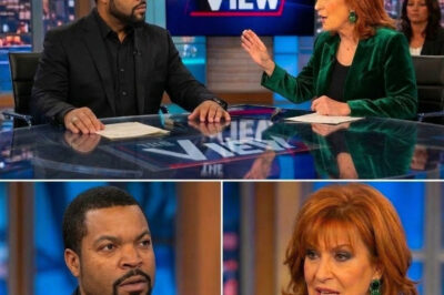 Ice Cube’s Explosive Clash on The View: The Moment “Safe Television” Fell Apart