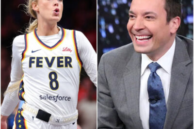 Sophie Cunningham and Jimmy Fallon’s Explosive On-Air Showdown Stuns Live Audience and Halts NBC Broadcast