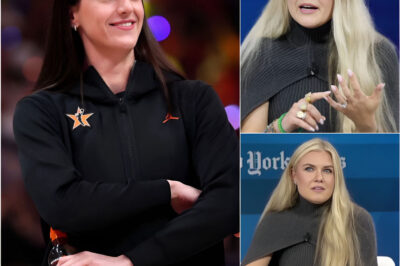 Erika Kirk Insults Caitlin Clark: “Sit down, you 23-year-old athlete” – But Her Response Shocked the Entire Nation Erika Kirk delivered the sarcastic remark with a cold, defiant stare that silenced the entire auditorium. Caitlin Clark did not react immediately – at least not for the first few seconds.