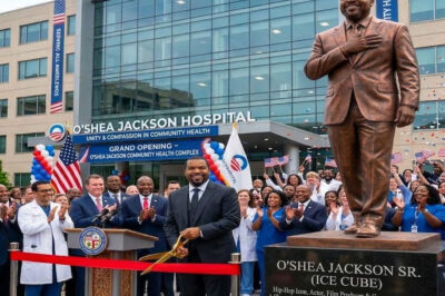 Ice Cube Announces $350 Million Charitable Hospital Project to Deliver Free Healthcare for America’s Most Vulnerable