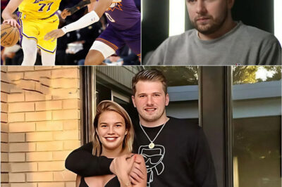 JUST MINUTES AGO: Luka Dončić moved fans to tears when he shared: “When I win, everyone celebrates. But when I’m injured, hurting, or disappointed, she is the one who stands by me, encouraging me and lifting me back up…” Luka Dončić spoke about his wife, Anamaria Goltes, as his greatest source of strength and motivation through every victory and every challenge he faces. And Anamaria Goltes’ 21-word response immediately afterward touched everyone’s hearts…