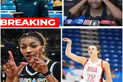 Angel Reese’s HILARIOUS REACTION To Caitlin Clark’s FIBA MVP AWARD!