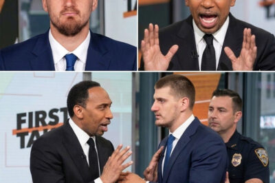 ESPN SHOCKER: Nikola Jokić Walks Off ‘First Take’ After Explosive Live Confrontation