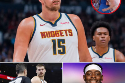 Lu Dort Sparks Chaos With A Brutal Flagrant Blow To Nikola Jokić’s Face, But The Joker’s Five-Word Response Seconds Later Turns The Thunder-Nuggets Rivalry Into The NBA’s Most Explosive Showdown