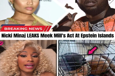 You won’t believe what she just exposed about her ex, Meek Mill, and his secret connections to the industry’s dark elites… From wild rumors to explosive secrets involving Diddy, the tea is SCALDING! Nicki says she holds the “damning evidence” that changes absolutely EVERYTHING. But the most shocking detail she revealed about what really happened behind closed doors is…