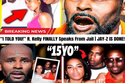 Wait… is R. Kelly REALLY speaking out from behind bars?! The internet is absolutely shaking over explosive new rumors dragging Jay-Z into the spotlight! From that shocking Dec 2024 lawsuit to wild whispers about jury tampering and hidden industry secrets… the drama is UNREAL. Are massive power players finally facing a reckoning? What R. Kelly allegedly just revealed changes EVERYTHING…