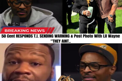 T.I. just tried to wave the white flag on live radio after his son crossed the ultimate line… but 50 Cent’s response?! He didn’t drop a diss track. He dropped ONE picture with a hip-hop legend that completely hijacked the narrative.