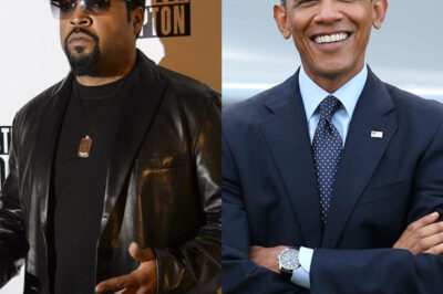 Just one single word changed everything. When Ice Cube stepped onto the stage at the final farewell for Jesse Jackson, a powerful lyric brought Barack Obama to tears and you won’t believe the hidden meaning behind those words.