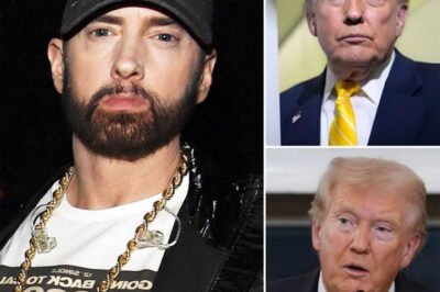 Eminem Unleashed: A Fiery On-Camera Tirade That Shook the Internet