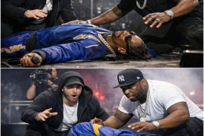 HIP-HOP IN TEARS: SNOOP DOGG COLLAPSES ON STAGE! EMINEM AND 50 CENT RUSH TO HIS SIDE!