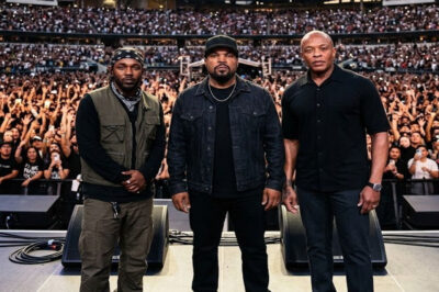 BREAKING NEWS: Ice Cube • Kendrick Lamar Dr. Dre Announce 2026 Tour: “The Legacy Continues”